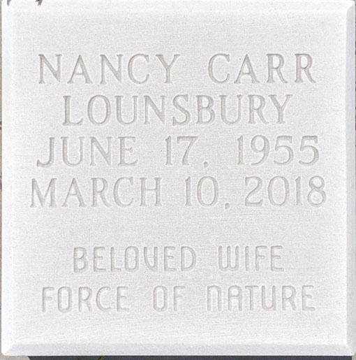 Nancy Carr Lounsbury