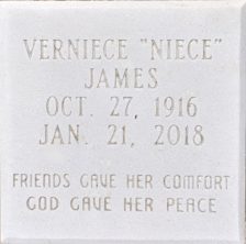 Vernice Burwell James