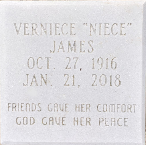 Vernice Burwell James