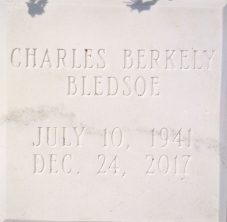 Charles Berkely Bledsoe