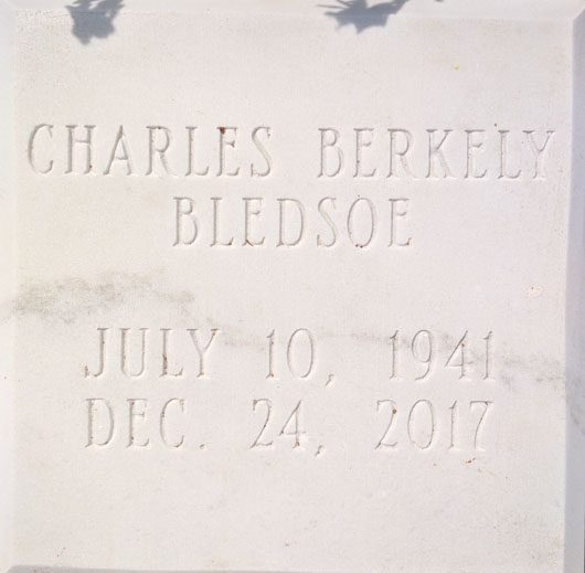 Charles Berkely Bledsoe
