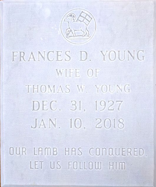 Frances Dillworth Young