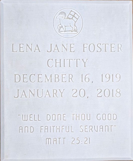 Lena Jane Chitty
