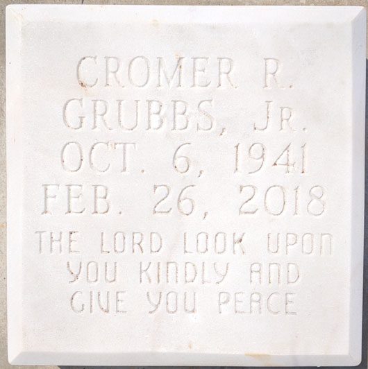 Cromer Raymond Grubbs