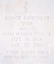 Blanche Zimmerman Stone