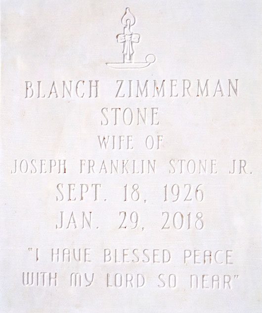 Blanche Zimmerman Stone