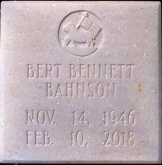 Bert Bennett Bahnson