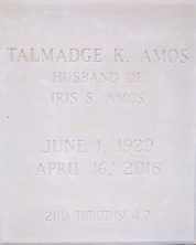 Talmadge Kay Amos