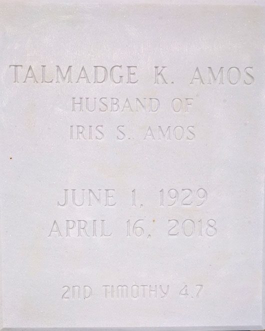 Talmadge Kay Amos