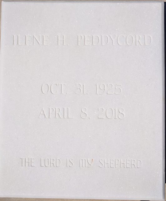 Ilene Henderson Peddycord