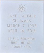 Jane Larimer Giljames
