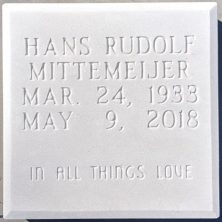 Hans Rudolf Mittemeijer