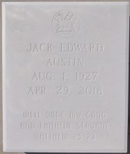 Jack Edward Austin