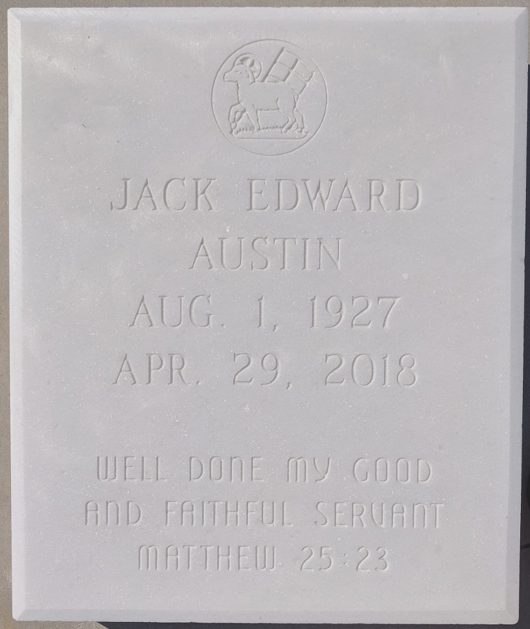 Jack Edward Austin