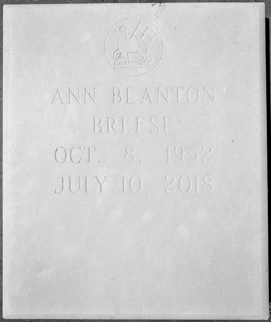 Ann Blanton Breese