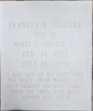 J Frances  Norman Collins