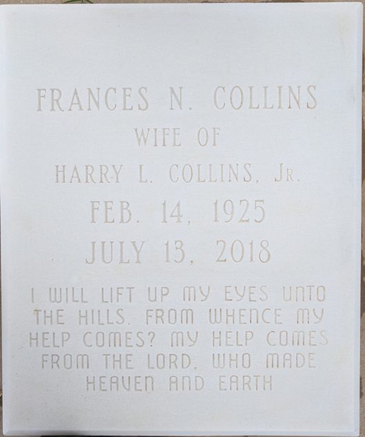 J Frances Norman Collins