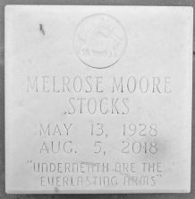 Melrose Moore Stocks