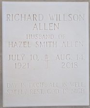 Richard Willson Allen