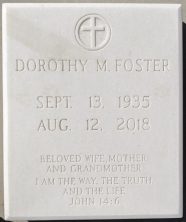 Dorothy McDaniel Foster