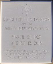 Marguerite Marie Stevenson