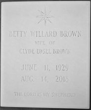 Betty Lou Brown