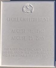 Mary Cecile Hunt