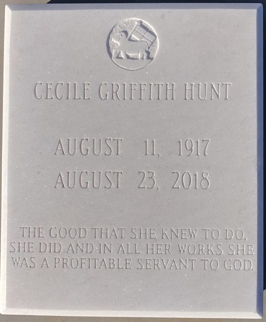 Mary Cecile Hunt