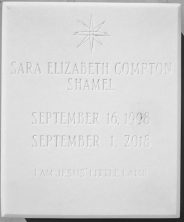 Sara Elizabeth Compton Shamel