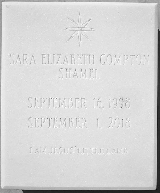 Sara Elizabeth Compton Shamel