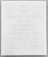 Lawrence Curtis Yow