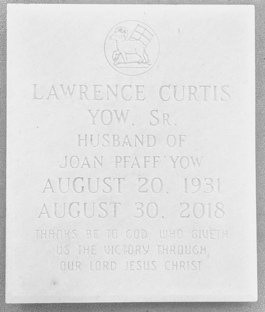 Lawrence Curtis Yow