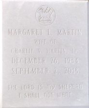 Margaret Elizabeth Martin