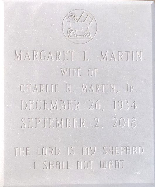 Margaret Elizabeth Martin