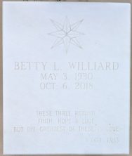 Betty Mae Williard
