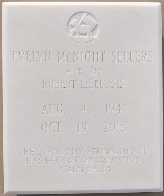 Evelyn Oneida Sellers