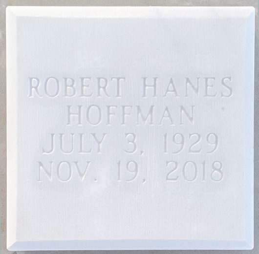 Robert Hanes Hoffman