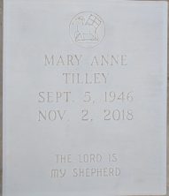 Mary Anne Tilley