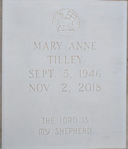Mary Anne Tilley
