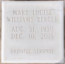 Mary Louise Berger