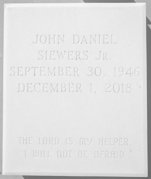 John Daniel Siewers