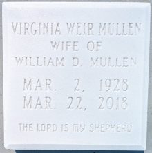 Virginia Weir Mullen