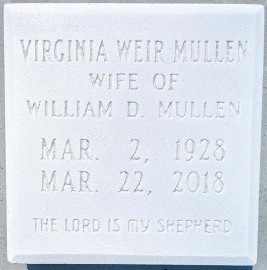 Virginia Weir Mullen
