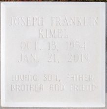 Joseph Franklin Kimel