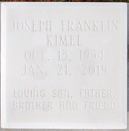 Joseph Franklin Kimel