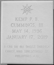 Kemp Plummer Battle Cummings
