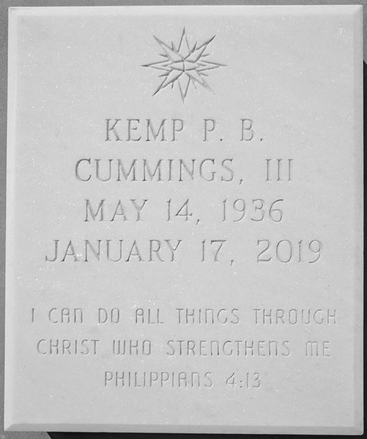 Kemp Plummer Battle Cummings