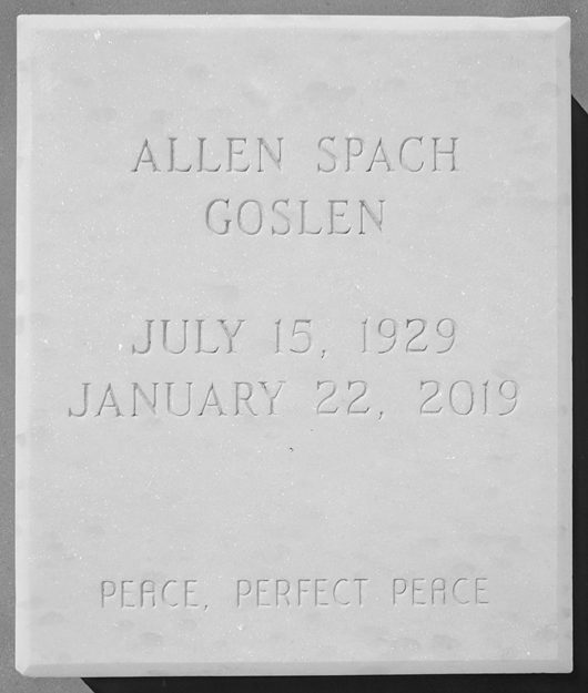 Allen Spach Goslen