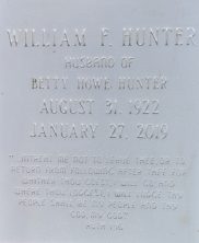 William  Franklin Hunter