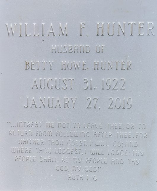 William  Franklin Hunter